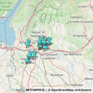 Mappa 37131 Verona VR, Italia (8.60364)