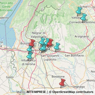 Mappa 37131 Verona VR, Italia (13.54417)