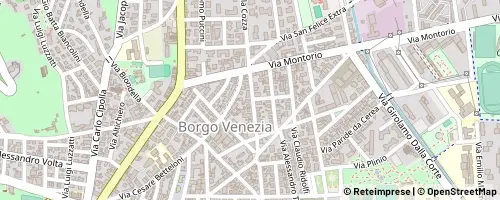 Mappa Verona