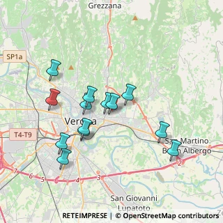 Mappa 37131 Verona VR, Italia (3.42077)