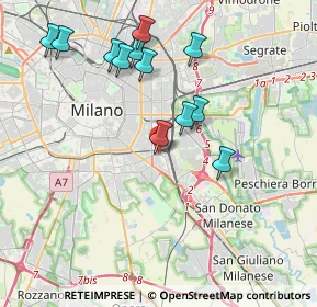 Mappa Via Sulmona, 20139 Milano MI, Italia (3.90583)