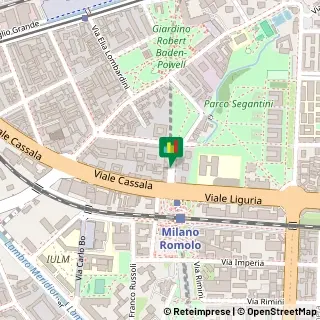 Viale Romolo, 5,20143Milano