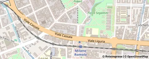 Mappa Mailand