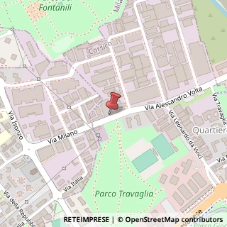 Mappa Via Alessandro Volta, 18, 20094 Corsico, Milano (Lombardia)