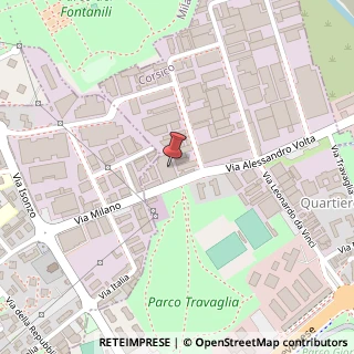 Mappa Via Alessandro Volta, 18, 20094 Corsico, Milano (Lombardia)