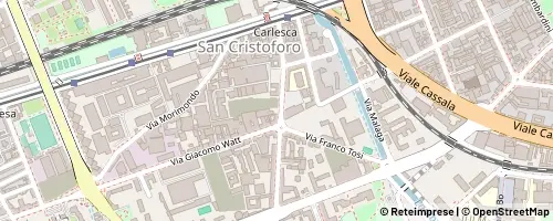 Mappa Mailand
