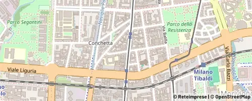 Mappa Mailand