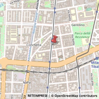 Mappa Via Giuseppe Meda, 11/a, 20136 Milano, Milano (Lombardia)