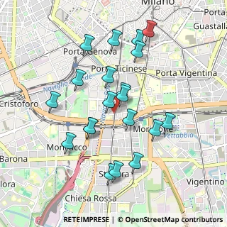 Mappa Via Giuseppe Meda, 20136 Milano MI, Italia (0.9015)