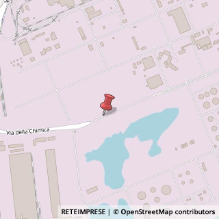 Mappa Via della Chimica, 13, 30176 Venezia, Venezia (Veneto)