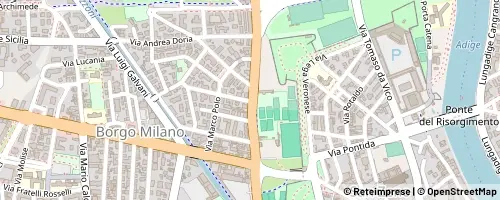 Mappa Verona