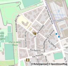 Mappa Via Re Pipino, 37123 Verona VR, Italia (0.09231)