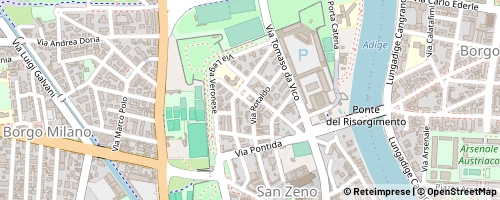 Mappa Verona