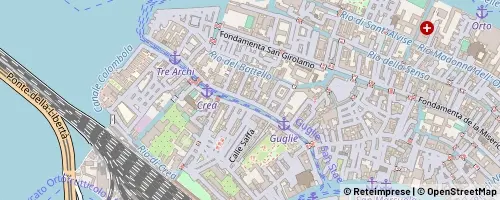 Mappa Venice