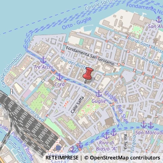 Mappa Sestiere di Cannaregio,  1074, 30121 Venezia, Venezia (Veneto)