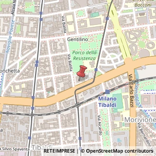 Mappa Viale Tibaldi, 41, 20136 Milano, Milano (Lombardia)
