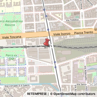 Mappa Via Giuseppe Ripamonti, 20141 Milano, Milano (Lombardia)