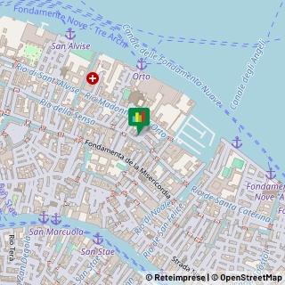 Fondamenta dei Mori, 3400,30121Venezia