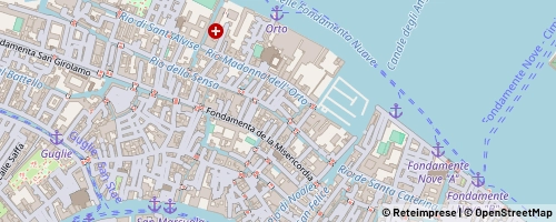 Mappa Venedig