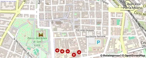 Mappa Novara