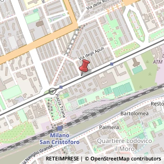 Mappa Via Giambellino,  144, 20147 Milano, Milano (Lombardia)