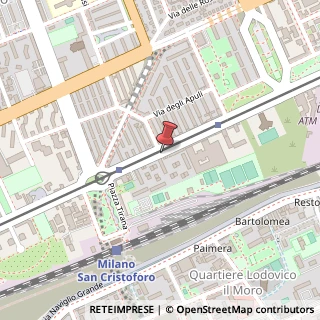 Mappa Via giambellino 131/5, 20147 Milano, Milano (Lombardia)