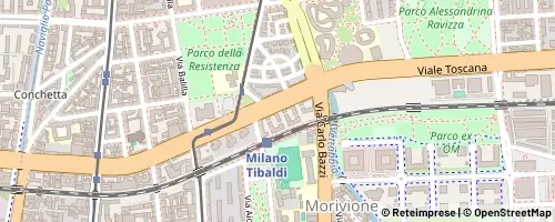 Mappa Milano