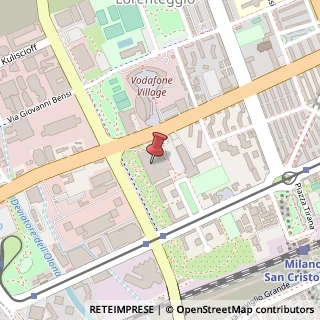 Mappa Via Lorenteggio, 219, 20147 Milano, Milano (Lombardia)