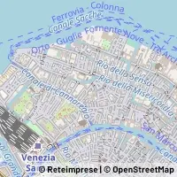 Map Venezia