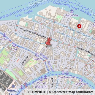Mappa Cannaregio 233, 30121 Venezia, Venezia (Veneto)