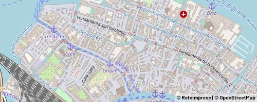 Mappa Venice