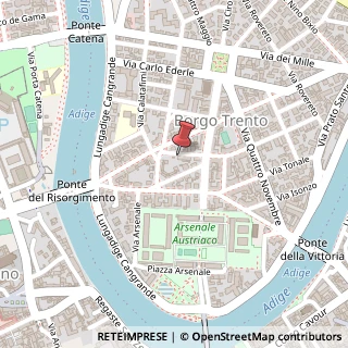 Mappa Via Monte Pasubio, 9, 37126 Verona, Verona (Veneto)