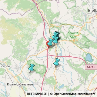 Mappa Via Circonvallazione 95 Cc Pavone GROUND FLOOR, 10018 Pavone Canavese TO, Italia (3.92)