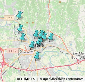 Mappa Vicolo Moise, 37129 Verona VR, Italia (2.34417)