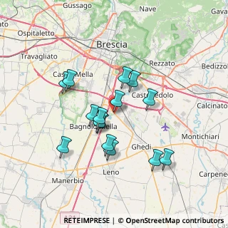 Mappa Via XXV Aprile, 25010 Montirone BS, Italia (6.05933)