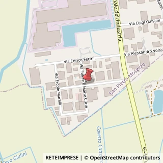 Mappa Via Curie M., 49, 28060 San Pietro Mosezzo, Novara (Piemonte)