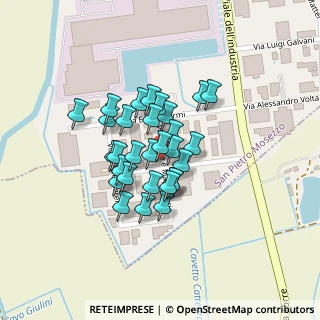 Mappa Via Marie Curie, 28060 San Pietro Mosezzo NO, Italia (0.15)