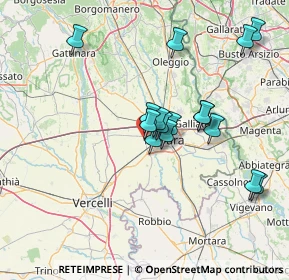 Mappa Via Marie Curie, 28060 San Pietro Mosezzo NO, Italia (12.9225)