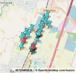 Mappa SS45 bis, 25021 Bagnolo Mella BS, Italia (0.63214)