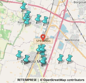 Mappa SS45 bis, 25021 Bagnolo Mella BS, Italia (2.21)