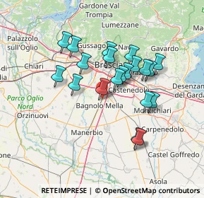 Mappa SS45 bis, 25021 Bagnolo Mella BS, Italia (11.998)