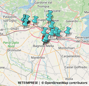 Mappa SS45 bis, 25021 Bagnolo Mella BS, Italia (12.5095)