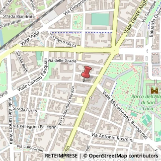 Mappa Via Giosuè Carducci, 6, 28100 Novara, Novara (Piemonte)
