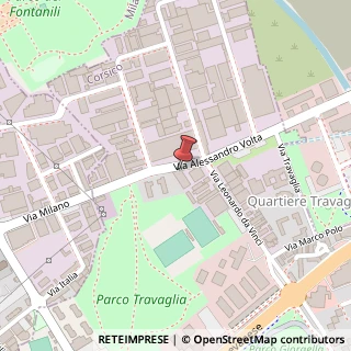 Mappa Via Alessandro Volta, 7, 20094 Corsico, Milano (Lombardia)