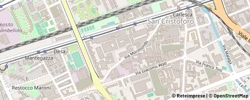 Mappa Milano
