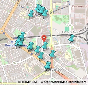Mappa Via Giovanni Scheiwiller, 20139 Milano MI, Italia (0.5245)