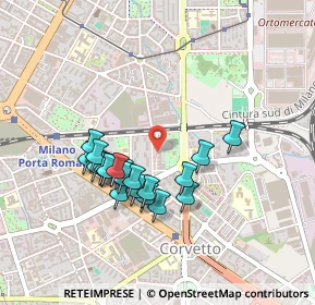 Mappa Via Giovanni Scheiwiller, 20139 Milano MI, Italia (0.391)
