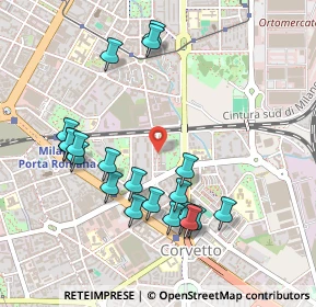 Mappa Via Giovanni Scheiwiller, 20139 Milano MI, Italia (0.503)