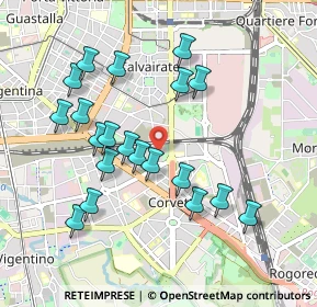 Mappa Via Giovanni Scheiwiller, 20139 Milano MI, Italia (0.9345)