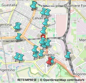 Mappa Via Giovanni Scheiwiller, 20139 Milano MI, Italia (0.9935)